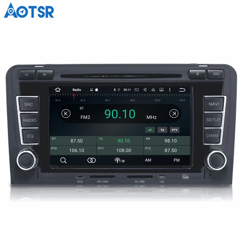 Perfect Aotsr Android 8.1 GPS navigation Car DVD Player For Audi A3 S3 2003-2012 multimedia 2 din radio recorder 4GB+32GB 2GB+16GB 4 Perfect Aotsr Android 8.1 GPS navigation Car DVD Player For Audi A3 S3 2003-2012 multimedia 2 din radio recorder 4GB+32GB 2GB+16GB 4