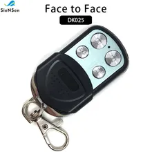 Siensen 4 кнопки разноцветный Электрический Беспроводной автоматический пульт дистанционного управления Управление клонирования 315/330/433 МГц Частота репликатора DK025