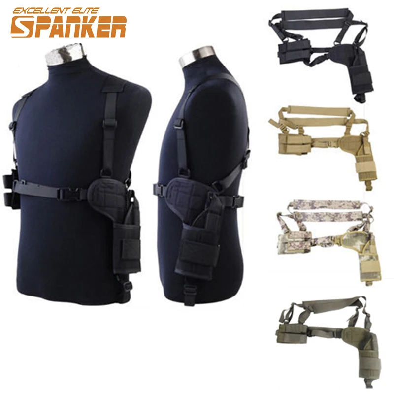 Chest Rig Pistol Holster