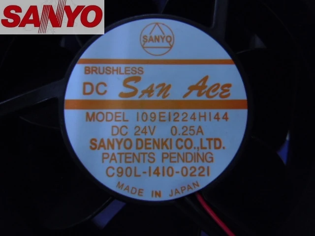 Вентилятор охлаждения Sanyo 109E1224H144O 12 см 12038 В постоянного тока 24 | Компьютеры и офис