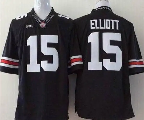 black ezekiel elliott ohio state jersey black ezekiel elliott ohio state jersey
