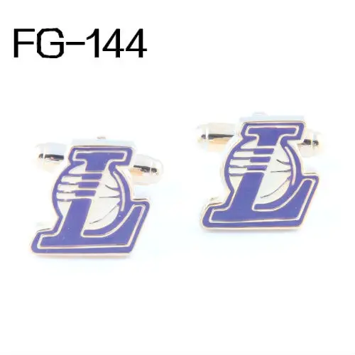 Men's accessories Father's Day Gift! FREE SHIPPING:High Quality Cufflinks For Men Sport 2013Cuff Links Lakers Wholesales Men's accessories Father's Day Gift! FREE SHIPPING:High Quality Cufflinks For Men Sport 2013Cuff Links Lakers Wholesales