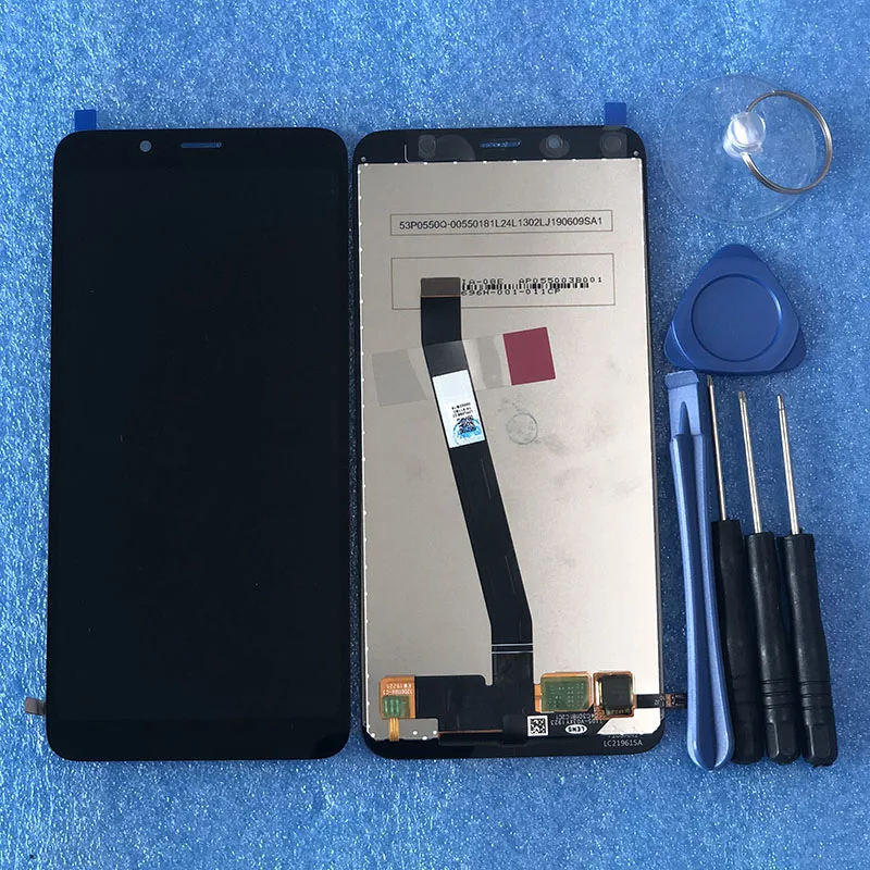 

Original For 5.45" Xiaomi Redmi 7A Axisinternational LCD Display Screen+Touch Panel Digitizer For Redmi 7A Display Assembly