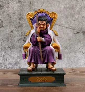

Anime One Piece Navy Headquarters Senior General Issho Wisteria Tiger Sitting Ver. PVC Action Figure Collection Model Toys Doll