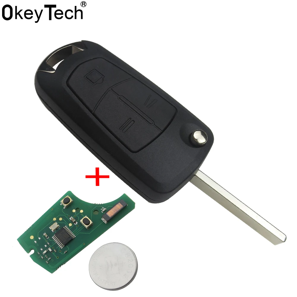 Автомобильные аксессуары OkeyTech сменный автоматический Флип пульт дистанционного