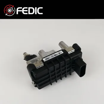 

Turbo actuator wastegate G-282 712120 GT1749V 741785 for BMW 118D E87 90Kw 122HP M47TU2 Euro 4 2005 6NW 009 420