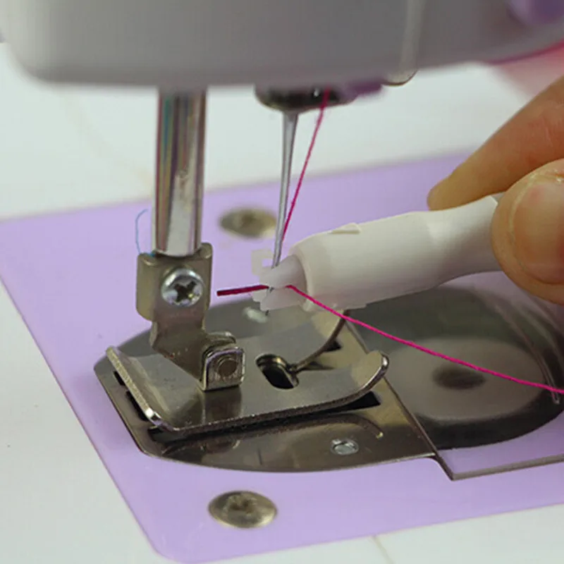 Household Sewing Machine Needle Threader Overlock Insertion Tool 1pcsin Sewing Machines from