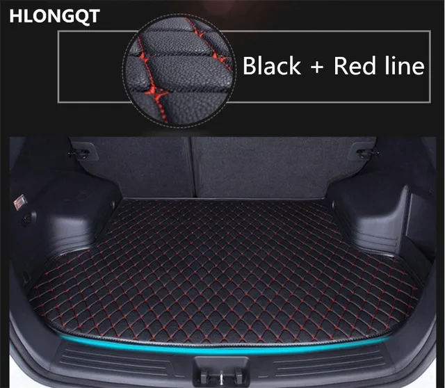 High Quality Auto Trunk Mats For Audi A1 Sportback 2012 2017 Cargo