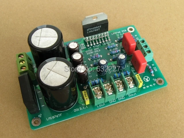 LM4766 amplifier board (finished )-in Integrated Circuits from ...