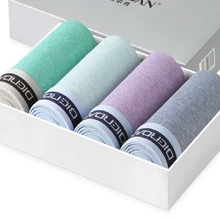 bierdan почты боксёрские шорты mens комфортно boxershorts сексуальный мужчина мужское нижнее сексуальное белье одежда для мужчин вентиляции моды печать мужчина хлопок. мужские трусы-боксеры боксеры трусы трусики хлопок