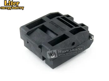 

IC51-0804-808-14 Yamaichi IC Burn-in Test Socket Adapter 0.5mm Pitch QFP80 TQFP80 FQFP80 PQFP80 Package