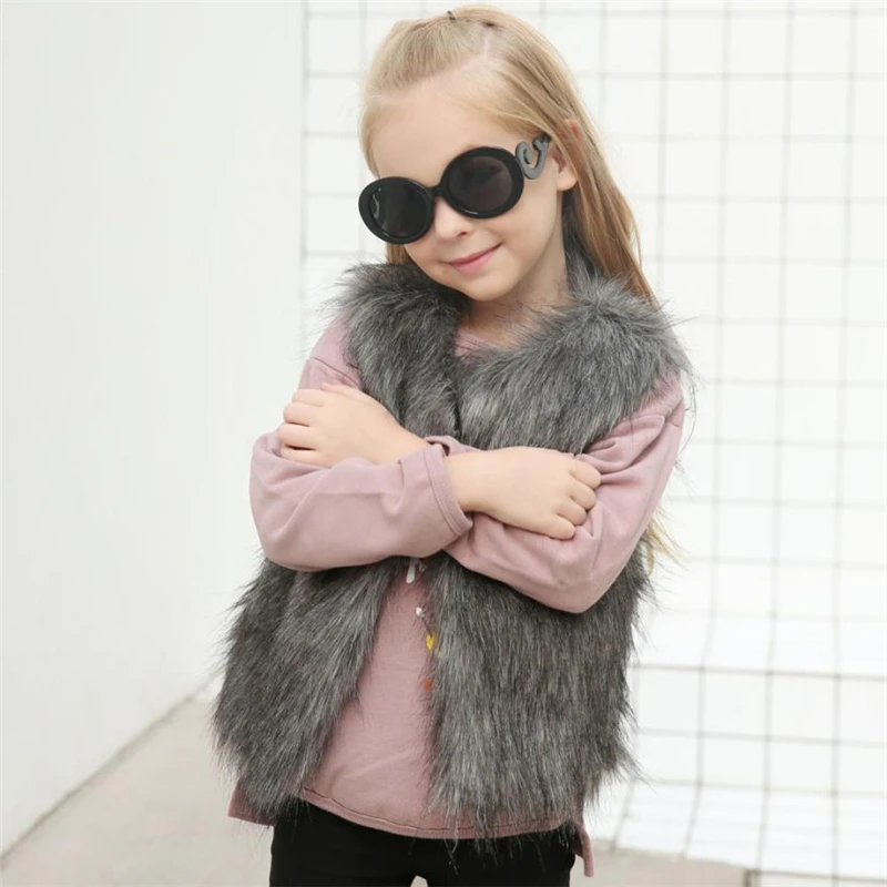 Arloneet Kid Infant Girls Waistcoats Infant Animal Hooded Jackets Baby Zipper Toddler Warm Waistcoat Clothes Coat10