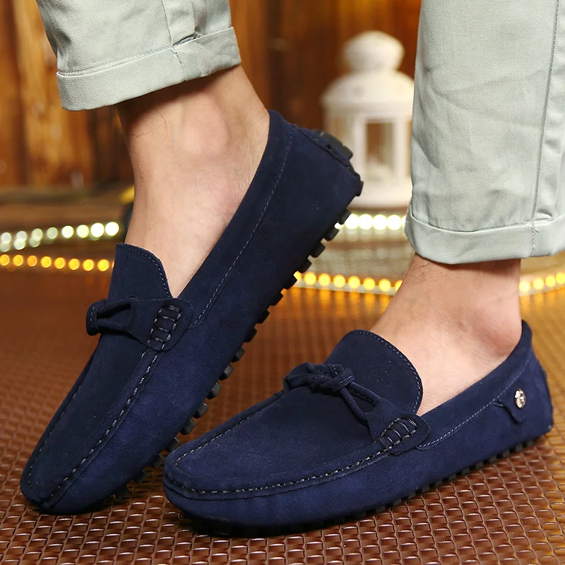 Ngouxm Men Loafers Moccasins Casual 