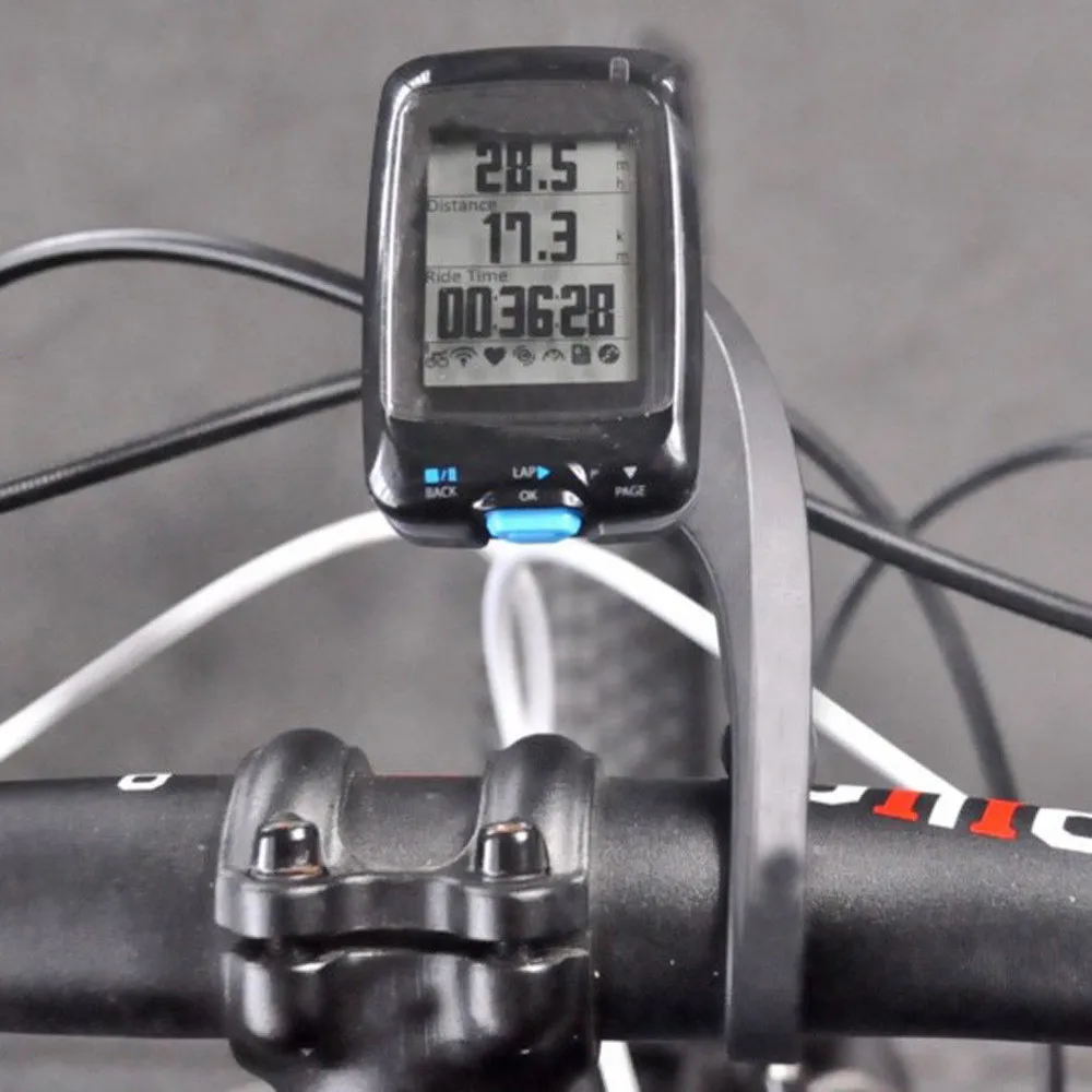 

Motorcycle Bike Bracket Holder Handle Bar GPS Computer Mount For Garmin Edge GPS P# Dropship