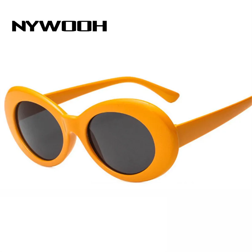 Солнцезащитные очки NYWOOH в стиле Курта Кобейна|Мужские солнцезащитные очки| |