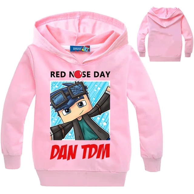 new Roblox Sweater For Boys Sweatshirt Red Noze Day Costume Children