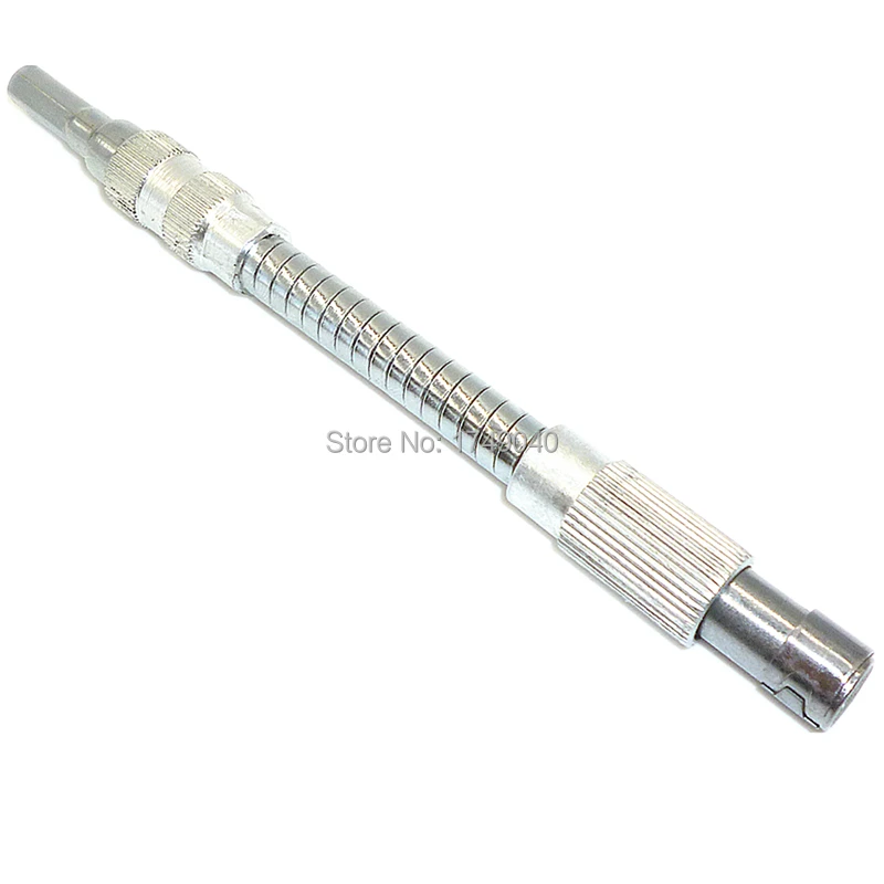 Flex Flexible Bendable Extended Extension Shaft Screwdriver Bit Tip