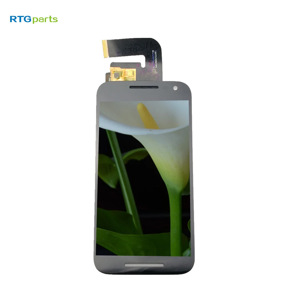 RTGparts LCD кодирующий преобразователь сенсорного экрана в сборе для Motorola G3 G 3ND XT1540