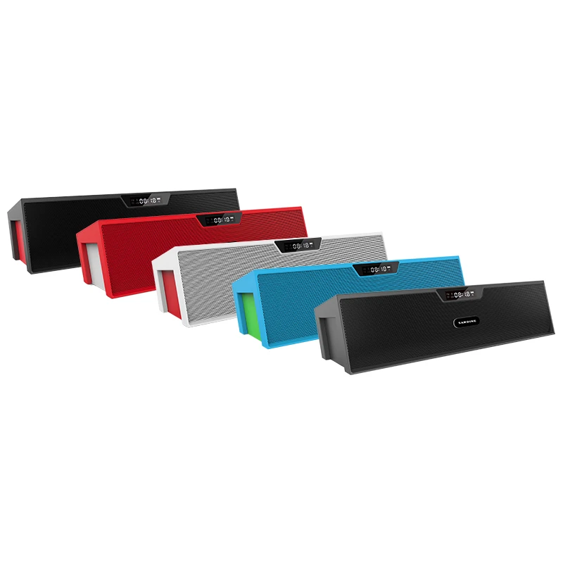 Sardine портативная беспроводная bluetooth колонка с поддержкой SD карт 10 Вт выход Hi Fi|sardine