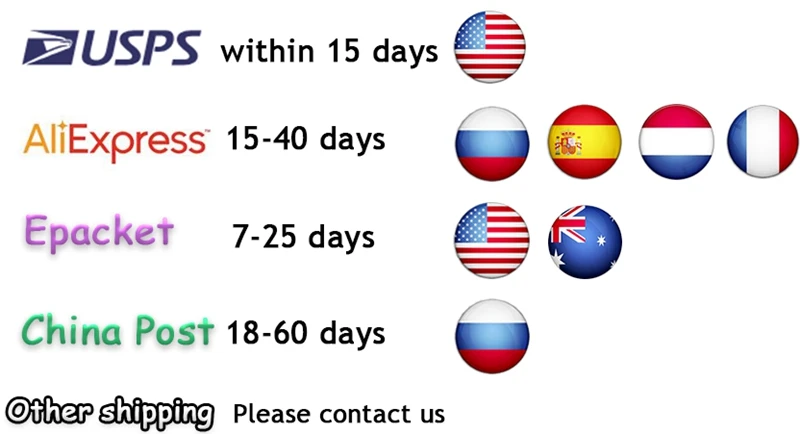 shipping method