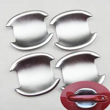 Chrome Car Door Handle Cup Bowl Cover For For Nissan Cube 2009 2011 Juke 2011 2014