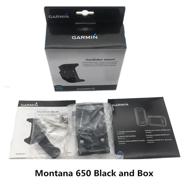 Garmin Монтана 650 кронштейн для велосипеда Тяжелая машина/кронштейн для Руля Мотоцикла совершенно продукт черный с коробкой