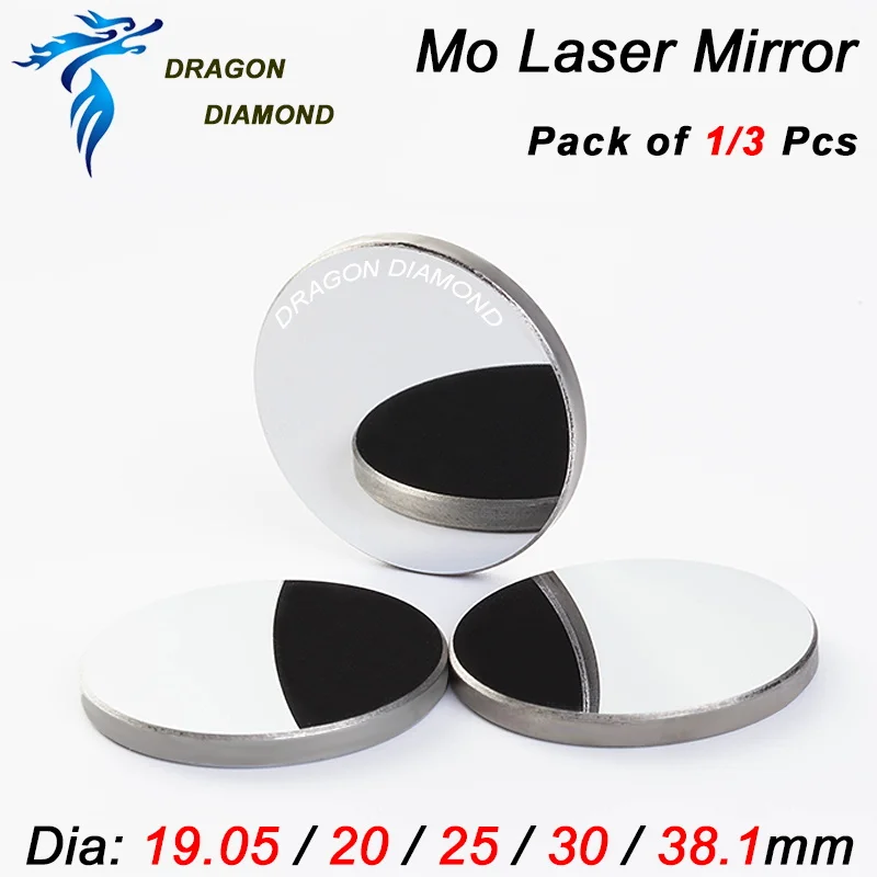 Buy Mo Mirror 1pcs 3pcs Diameter 20mm 25mm 30mm 38.1mm