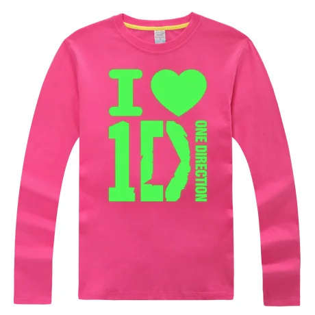 One Direction Shirt 1 Direction T-shirt Zayn Malik,Liam Payne,Niall Horan,Louis Tomlinson,Harry Styles Tshirt Party glowed