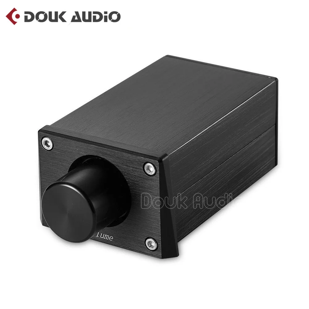 Звуковая система Douk 2019 высокоточный пассивный усилитель звука регулятор