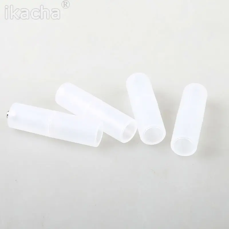 2pcs Plastic Battery Adapter Convertor Size For AAA to AA Cell Adaptor Case Converter Switcher Free Shipping |