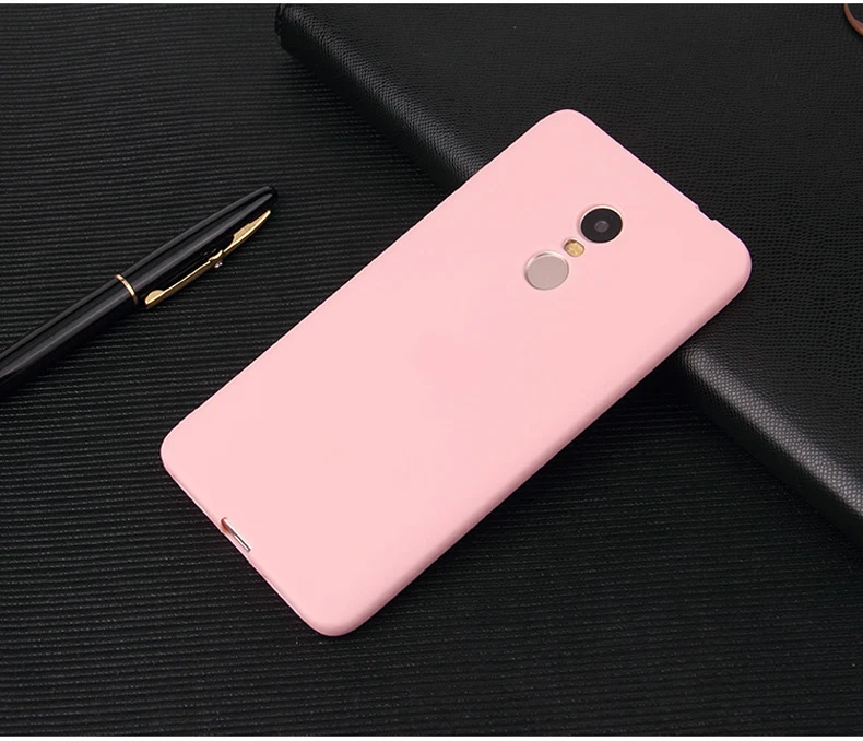 Case for Xiaomi redmi Note 4 4X Pro Note 5A Redmi 5 Plus Note 5 Redmi 6 6A Pro 7 7A 8 Pro 8A Matte Silicon Soft back cover case