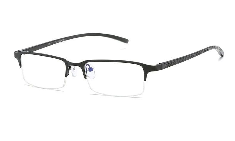 Классические очки без полуоправы для мужчин и женщин, унисекс, оптические очки, оправа, деловые очки для глаз, анти-голубые очки, очки