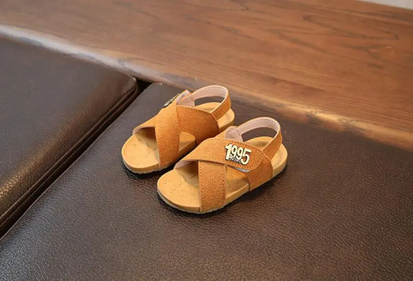 Children's alphabet slippers-12
