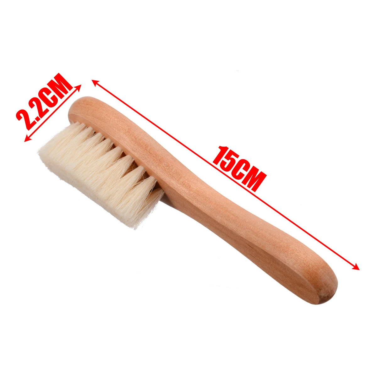 Newborn Baby Hairbrush Wooden Brush Natural Hair Brush Soft Bristles Scrub Massager Tools For Bathroom Accessories