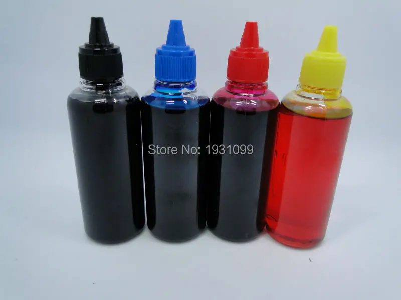 4 color 100ml Ink Universal Refill Dye Ink Compatible For Brother For CANON For Epson For