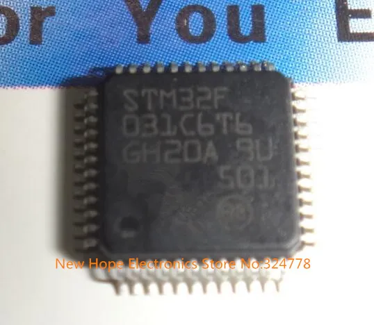 Микроконтроллер STM32F031C6T6 031C6T6 LQFP48 хорошего качества | Электронные компоненты и
