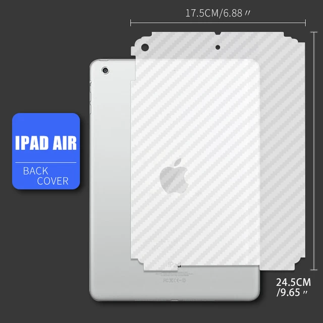 Soft Back Film For 2017 New IPAD High Clear Back Protector Film For