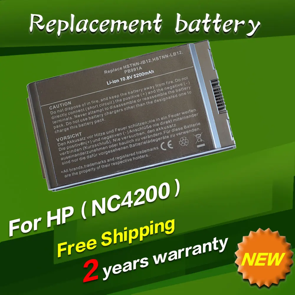 JIGU Laptop Battery 381373 001 383510 001 HSTNN IB12 HSTNN UB12 PB991A