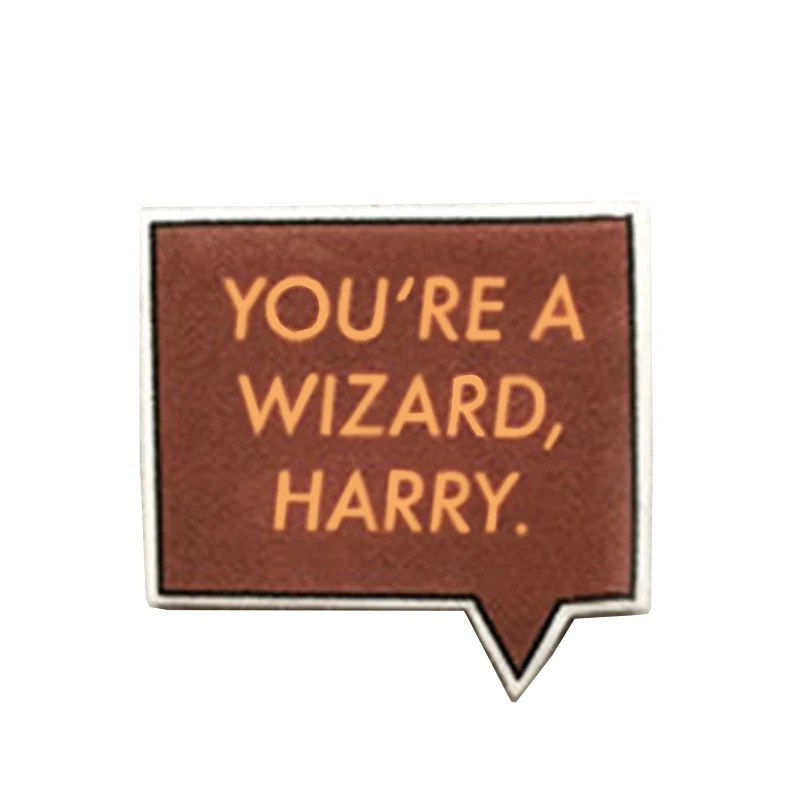 You're a wizard Harry Hagrid Pin