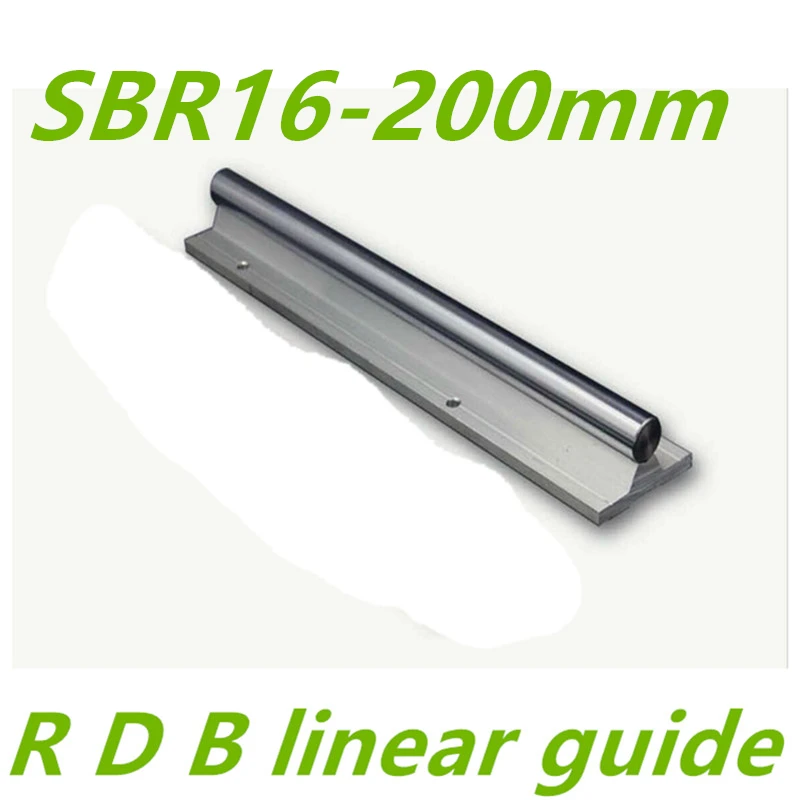 

NEW SBR16 200mm 16mm rail L200mm linear guide cnc router part linear rail
