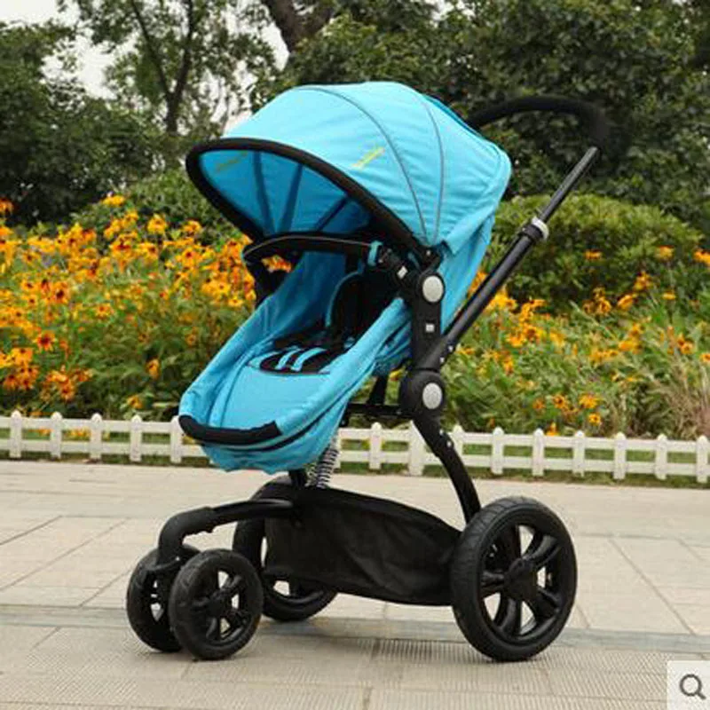 wellbaby super suspension fold baby stroller,ultra shock proof baby