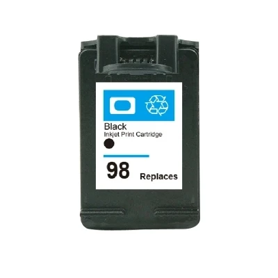 Совместим с чернильным картриджем hp98 для 98 95 Photosmart C4100 C4110 C4140 C4183 C4188 D5160 2570 2575 2575v