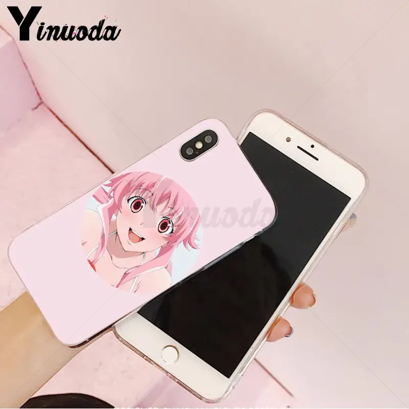 Yinuoda أنيمي ميراي نيكي TPU غطاء إطار هاتف محمول شل ل أبل فون 8 7 6 6 S زائد X XS ماكس 5 5 S SE XR الهواتف المحمولة Yinuoda أنيمي ميراي نيكي TPU غطاء إطار هاتف محمول شل ل أبل فون 8 7 6 6 S زائد X XS ماكس 5 5 S SE XR الهواتف المحمولة