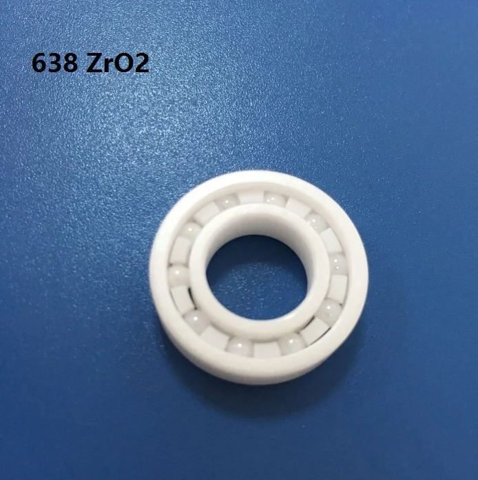 6002 Full Ceramic Bearing ZrO2 Ball Bearing 15x32x9mm Zirconia Oxide 1pc