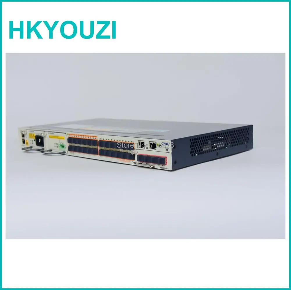 ZXR10 5928E FI DC 24 портовый переключатель включает 1 шт или 2 1AC и 1DC питание 59EC 4GE SF 4XG C