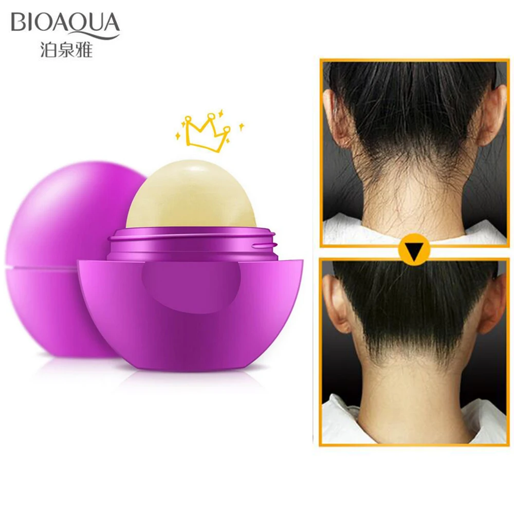 

BIOAQUA Messy Hair Finishing Cream Styling Nourishing Moisturizing Smooth Anti-frizz Modeling Pomade Hair Wax Hair Care Products