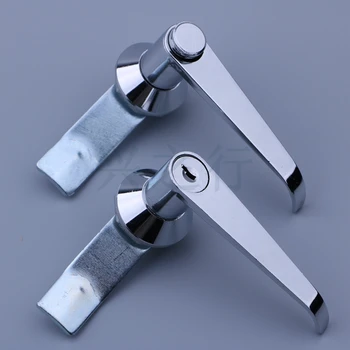 

10pcs Haitan MS301-1B-2B Handle Lock Fire Cabinet Lock Outdoor Cabinet Door Handle Lock