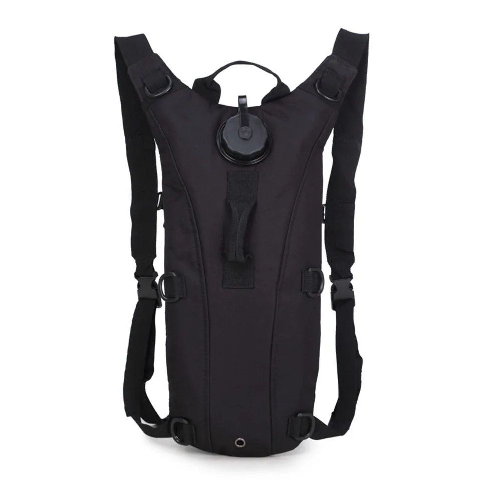 

3L Portable Hydration Packs Camo Tactical Bike Bicycle Camel Water Bladder Bag Assault Backpack Camping Hiking Pouch Water Bag
