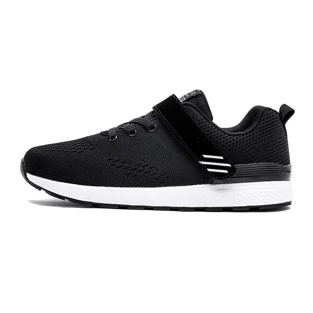 white old people shoes