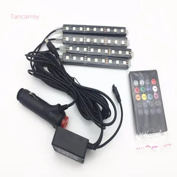 

CAR LED atmosphere lamp FOR bmw serie 1 kadjar seat ibiza mitsubishi asx peugeot 208 audi a4 b8 mercedes cla accessories